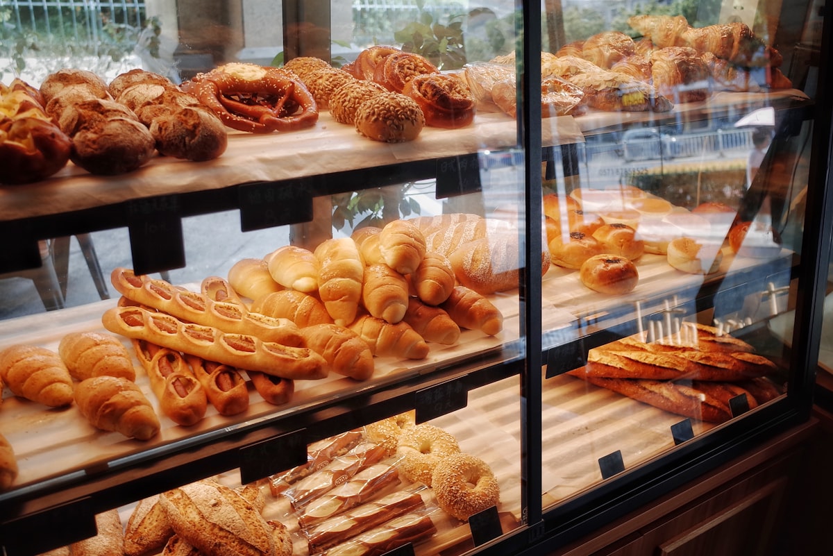 Baguettes et pains tradition